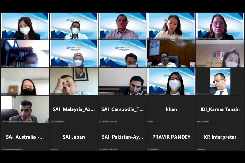 การสัมมนาและการประชุมคณะทำงานด้านการตรวจสอบการบริหารจัดการวิกฤต (Working Group on Crisis Management Audit) หรือ WGCMA ครั้งที่ 1