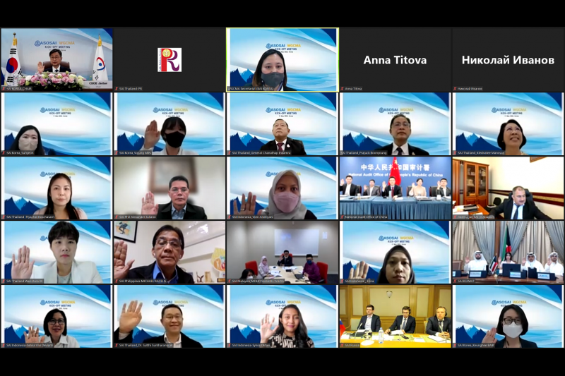 การสัมมนาและการประชุมคณะทำงานด้านการตรวจสอบการบริหารจัดการวิกฤต (Working Group on Crisis Management Audit) หรือ WGCMA ครั้งที่ 1