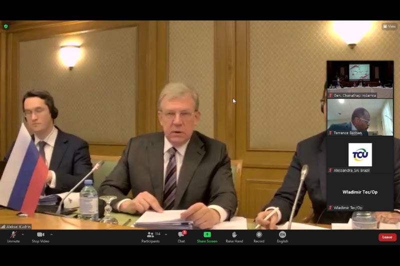 สำนักงานการตรวจเงินแผ่นดินเข้าร่วมการประชุมคณะมนตรีองค์การสถาบันการตรวจสอบสูงสุดระหว่างประเทศ  (INTOSAI Governing Board Meeting)