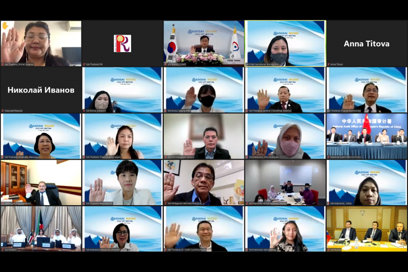 การสัมมนาและการประชุมคณะทำงานด้านการตรวจสอบการบริหารจัดการวิกฤต (Working Group on Crisis Management Audit) หรือ WGCMA ครั้งที่ 1