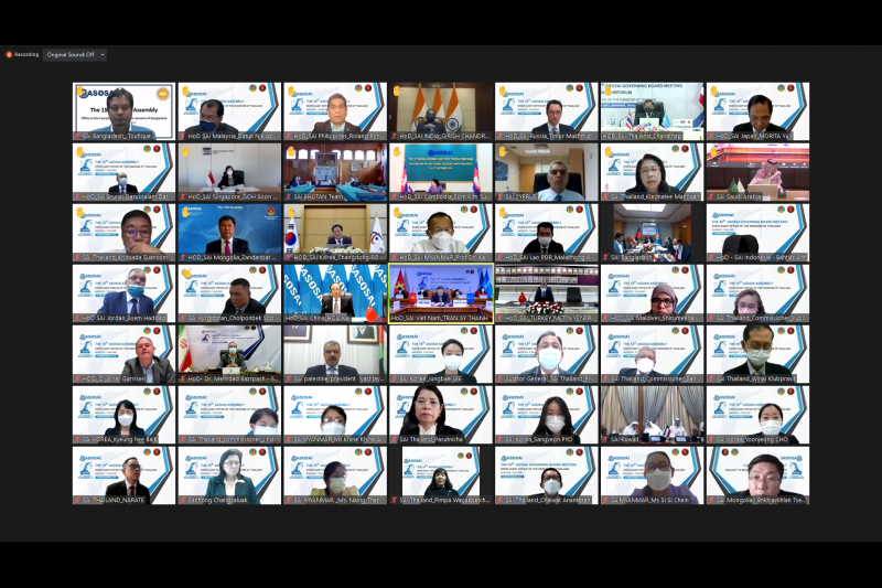 สำนักงานการตรวจเงินแผ่นดิน เป็นเจ้าภาพการประชุมสมัชชาขององค์การสถาบันการตรวจสอบสูงสุดแห่งเอเชีย ครั้งที่ 15 ( The 15th Assembly 