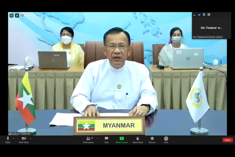 สำนักงานการตรวจเงินแผ่นดิน เข้าร่วมการประชุมสุดยอดองค์การสถาบันการตรวจสอบสูงสุดแห่งอาเซียนครั้งที่ 6 (The 6th ASEANSAI Summit) ผ