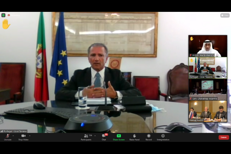 สำนักงานการตรวจเงินแผ่นดินเข้าร่วมการประชุมคณะมนตรีองค์การสถาบันการตรวจสอบสูงสุดระหว่างประเทศ  (INTOSAI Governing Board Meeting)