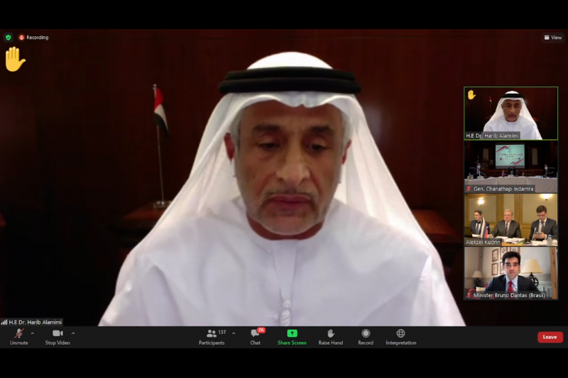 สำนักงานการตรวจเงินแผ่นดินเข้าร่วมการประชุมคณะมนตรีองค์การสถาบันการตรวจสอบสูงสุดระหว่างประเทศ  (INTOSAI Governing Board Meeting)
