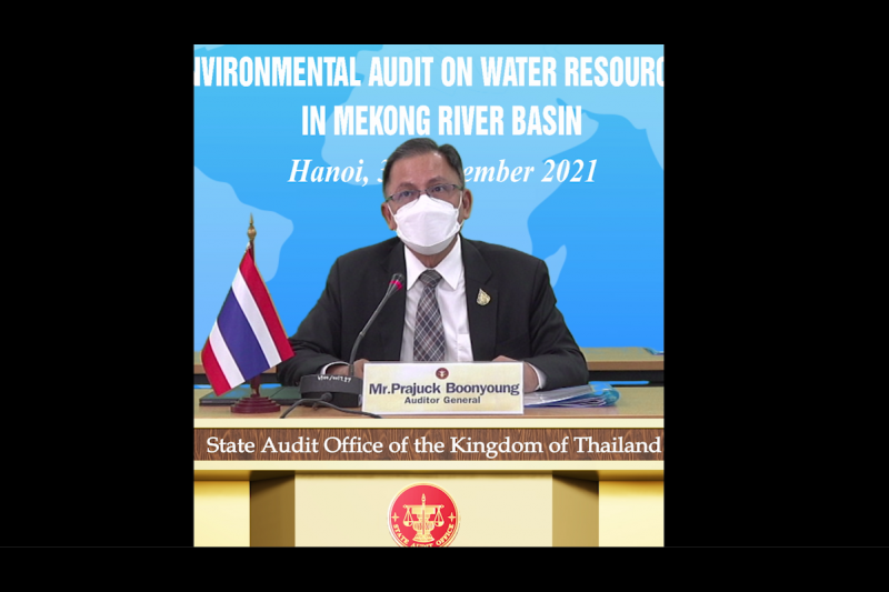 สำนักงานการตรวจเงินแผ่นดินเข้าร่วมการประชุมแบ่งปันความรู้การดำเนินโครงการความร่วมมือระหว่างประเทศด้านการตรวจสอบการบริหารจัดการทร