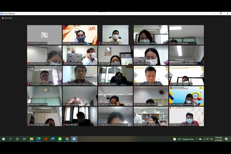 นายประจักษ์ บุญยัง ผู้ว่าการตรวจเงินแผ่นดิน ให้เกียรติเป็นประธานในพิธีเปิดโครงการฝึกอบรมตามภารกิจยุทธศาสตร์การตรวจเงินแผ่นดิน หล