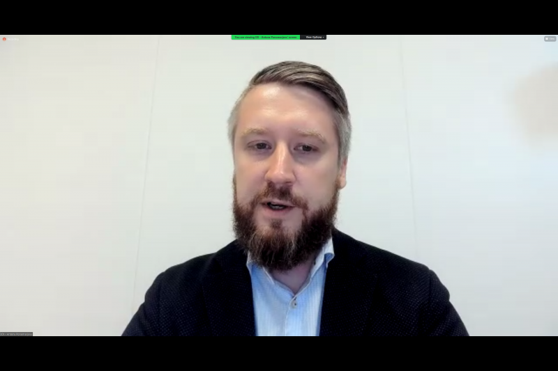 การสัมมนา SAI Innovation Framing Webinar ผ่านระบบออนไลน์ ณ สำนักงานการตรวจเงินแผ่นดิน