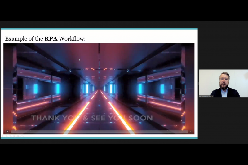 การสัมมนา SAI Innovation Framing Webinar ผ่านระบบออนไลน์ ณ สำนักงานการตรวจเงินแผ่นดิน