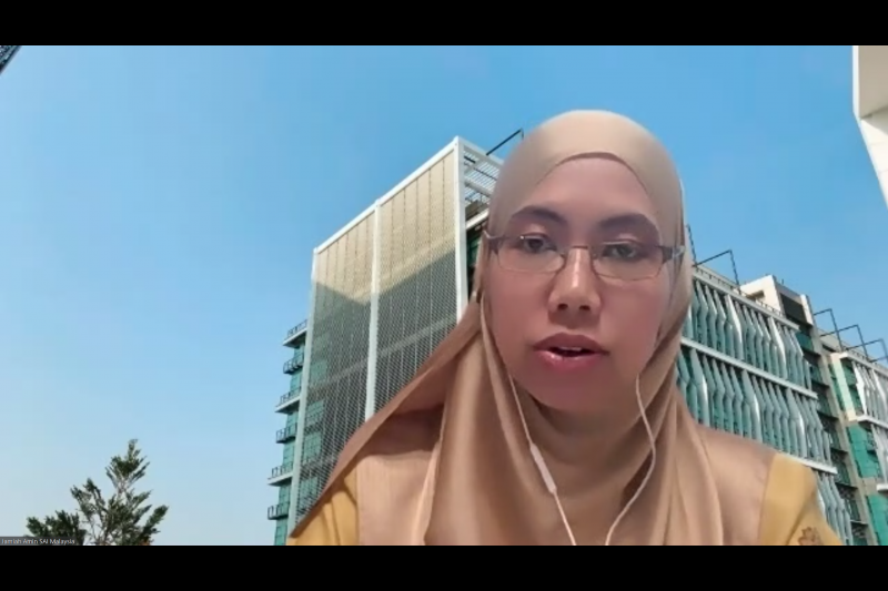 การสัมมนา SAI Innovation Framing Webinar ผ่านระบบออนไลน์ ณ สำนักงานการตรวจเงินแผ่นดิน