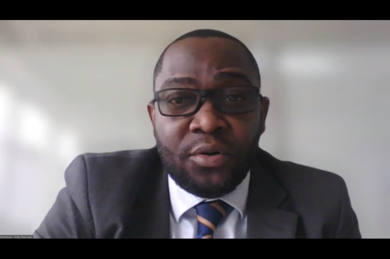 การสัมมนา SAI Innovation Framing Webinar ผ่านระบบออนไลน์ ณ สำนักงานการตรวจเงินแผ่นดิน