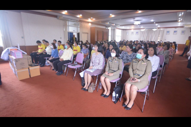 บริจาคสิ่งของจำเป็นสำหรับผู้ต้องขังหญิงเรือนจำกลางขอนแก่น