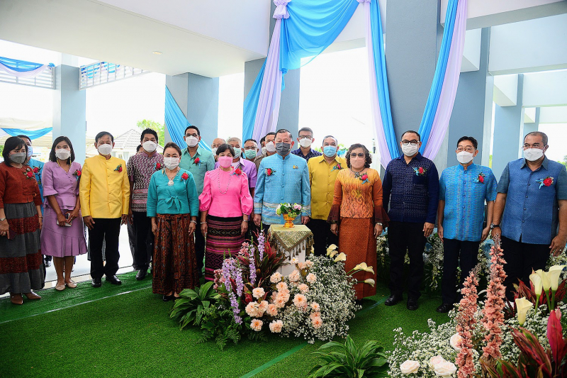 พิธีเปิดอาคารที่ทำการสำนักตรวจเงินแผ่นดินจังหวัดสระแก้ว ณ จังหวัดสระแก้ว