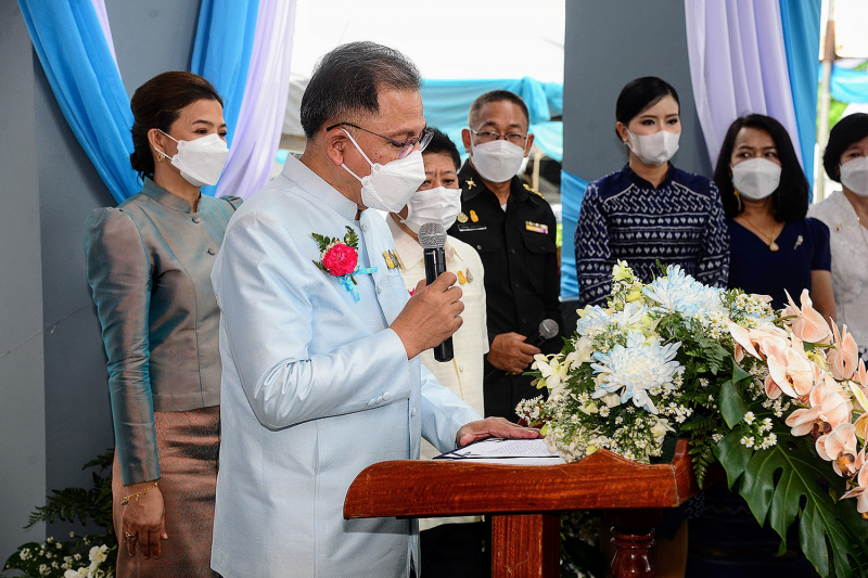 พิธีเปิดอาคารที่ทำการสำนักตรวจเงินแผ่นดินจังหวัดสระแก้ว ณ จังหวัดสระแก้ว