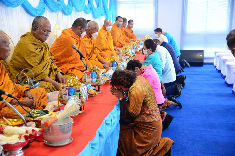 พิธีเปิดอาคารที่ทำการสำนักตรวจเงินแผ่นดินจังหวัดสระแก้ว ณ จังหวัดสระแก้ว