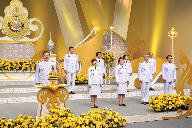 ร่วมบันทึกเทปถวายพระพรพระบาทสมเด็จพระเจ้าอยู่หัว เนื่องในโอกาสวันเฉลิมพระชนมพรรษา 28 กรกฎาคม 2566 