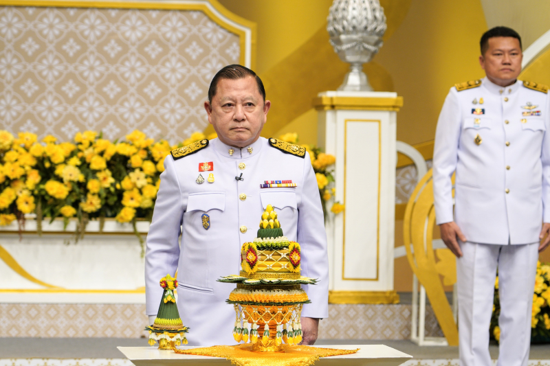 ร่วมบันทึกเทปถวายพระพรพระบาทสมเด็จพระเจ้าอยู่หัว เนื่องในโอกาสวันเฉลิมพระชนมพรรษา 28 กรกฎาคม 2566 