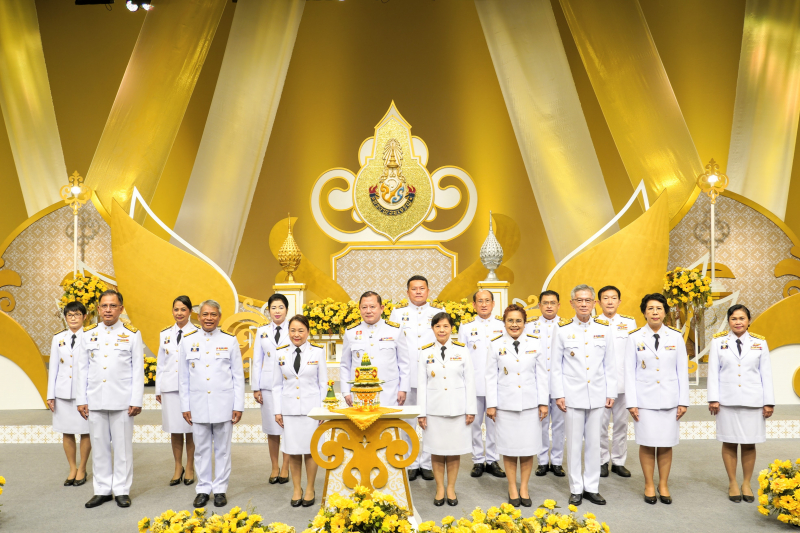 ร่วมบันทึกเทปถวายพระพรพระบาทสมเด็จพระเจ้าอยู่หัว เนื่องในโอกาสวันเฉลิมพระชนมพรรษา 28 กรกฎาคม 2566 