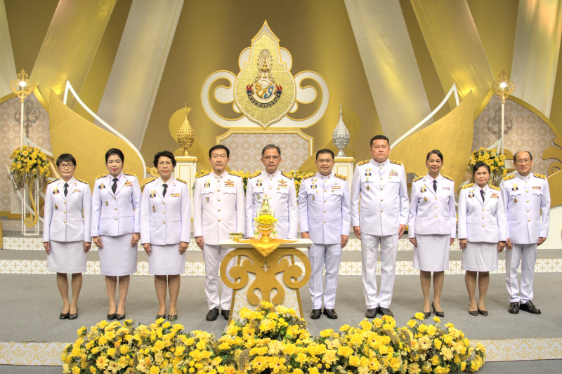 ร่วมบันทึกเทปถวายพระพรพระบาทสมเด็จพระเจ้าอยู่หัว เนื่องในโอกาสวันเฉลิมพระชนมพรรษา 28 กรกฎาคม 2566 