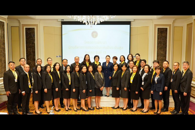 โครงการพัฒนานักบริหารการตรวจเงินแผ่นดินระดับสูง 