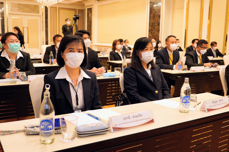 แผ่นดิน โครงการพัฒนานักบริหารการตรวจเงินแผ่นดินระดับสูง (นตส.) รุ่นที่ 12