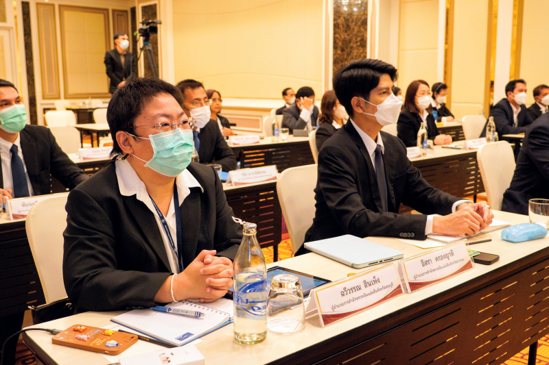 แผ่นดิน โครงการพัฒนานักบริหารการตรวจเงินแผ่นดินระดับสูง (นตส.) รุ่นที่ 12