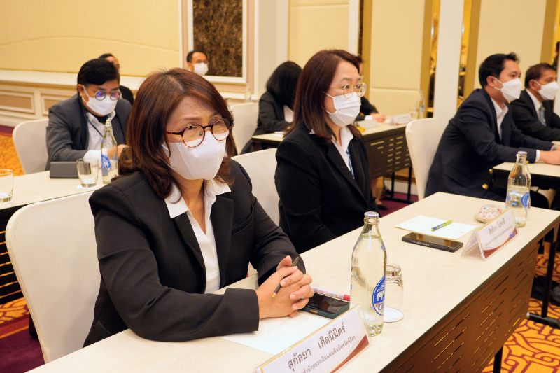 แผ่นดิน โครงการพัฒนานักบริหารการตรวจเงินแผ่นดินระดับสูง (นตส.) รุ่นที่ 12