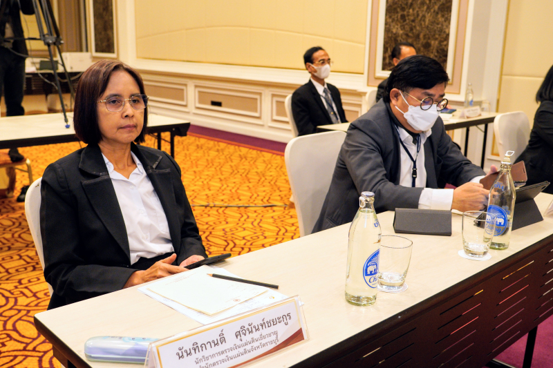 แผ่นดิน โครงการพัฒนานักบริหารการตรวจเงินแผ่นดินระดับสูง (นตส.) รุ่นที่ 12