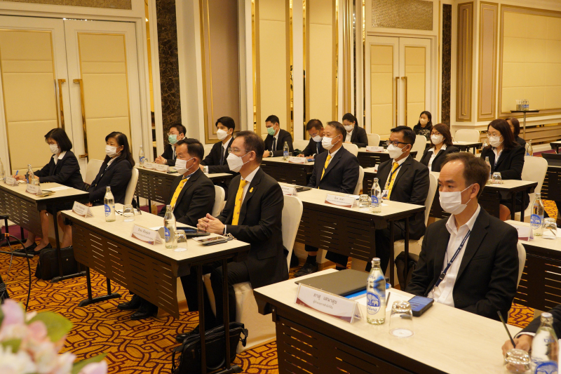 แผ่นดิน โครงการพัฒนานักบริหารการตรวจเงินแผ่นดินระดับสูง (นตส.) รุ่นที่ 12