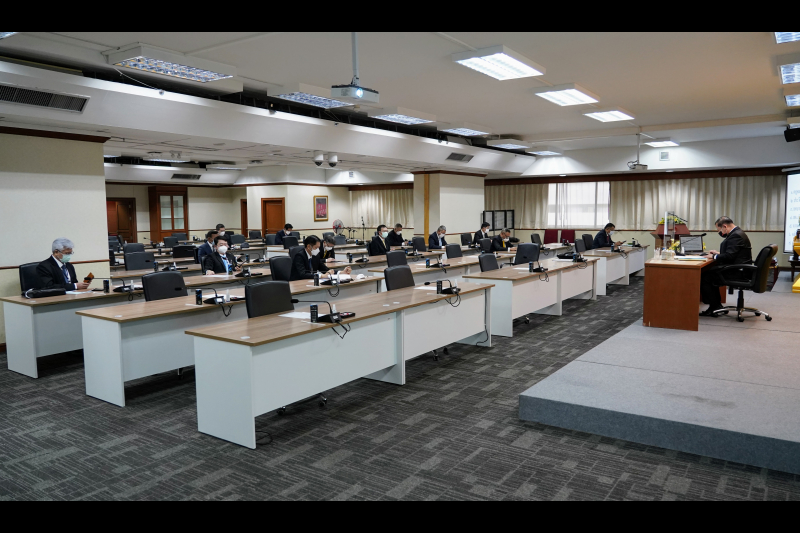 ประธานกรรมการตรวจเงินแผ่นดิน ได้รับเกียรติเป็นวิทยากร ในหลักสูตร “หลักนิติธรรมเพื่อประชาธิปไตย” (นธป.) รุ่นที่ 10 ณ สำนักงานศาล