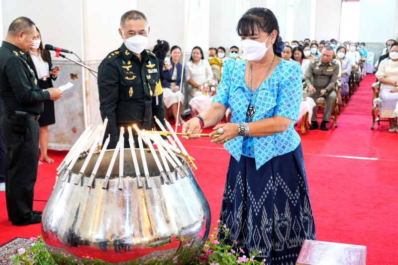 สำนักงานการตรวจเงินแผ่นดินร่วมเป็นเจ้าภาพและเป็นประธานรับฟังเทศน์มหาชาติเวสสันดรชาดก ณ พระอุโบสถ วัดมหาธาตุยุวราชรังสฤษฎิ์ (ท่าพ