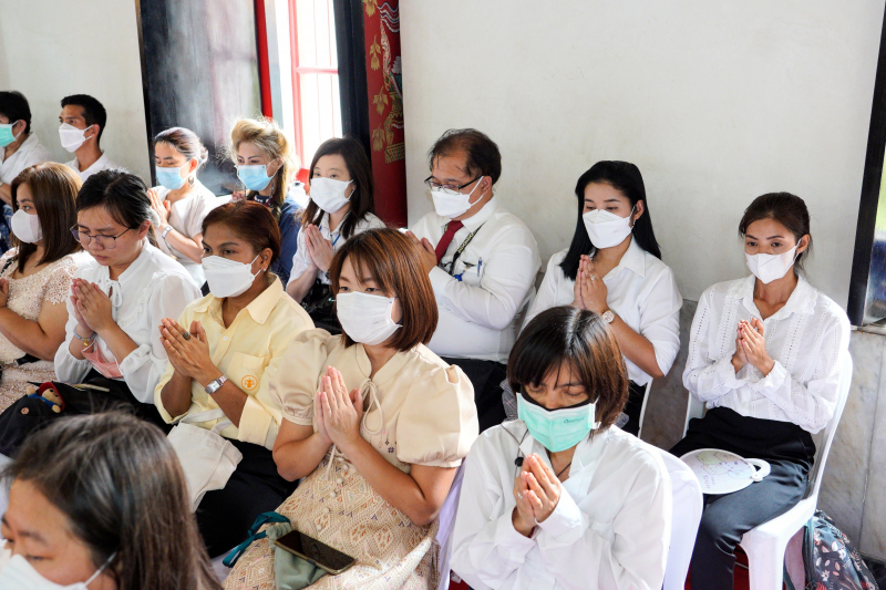 สำนักงานการตรวจเงินแผ่นดินร่วมเป็นเจ้าภาพและเป็นประธานรับฟังเทศน์มหาชาติเวสสันดรชาดก ณ พระอุโบสถ วัดมหาธาตุยุวราชรังสฤษฎิ์ (ท่าพ