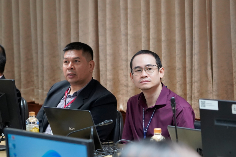 การดำเนินงานด้านการจัดการที่ดิน ทรัพยากรป่าไม้ และสิ่งแวดล้อม