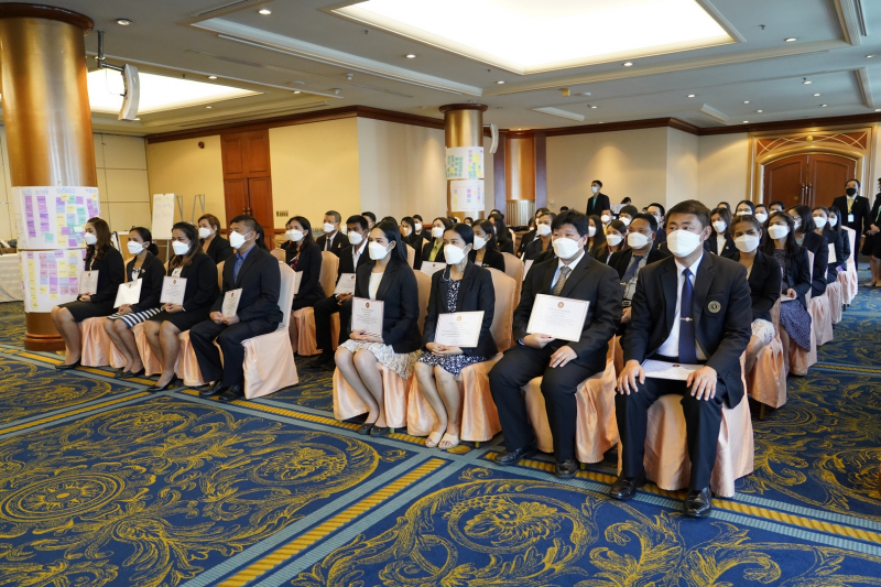 22  พิธีมอบประกาศนียบัตรโครงการฝึกอบรมเชิงปฏิบัติการ หลักสูตร “ชวนคุณครูรู้รักษ์เงินแผ่นดิน กับ สตง.