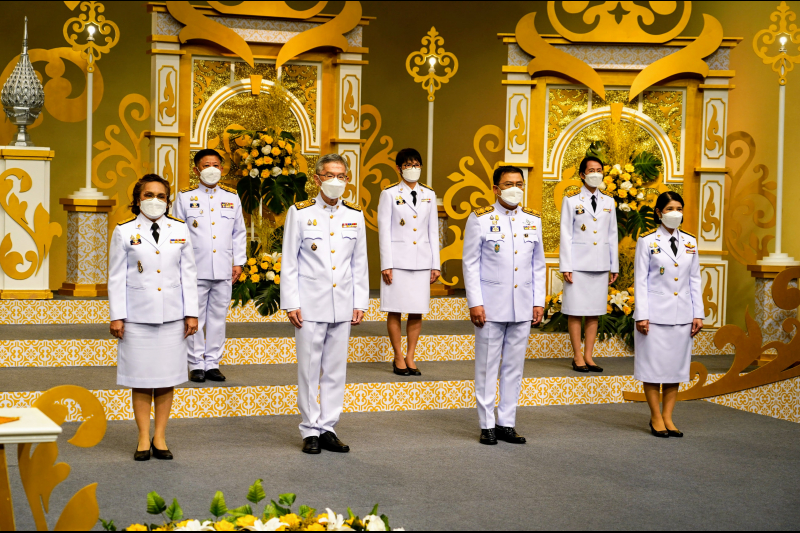 บันทึกเทปถวายพระพรพระบาทสมเด็จพระเจ้าอยู่หัว 