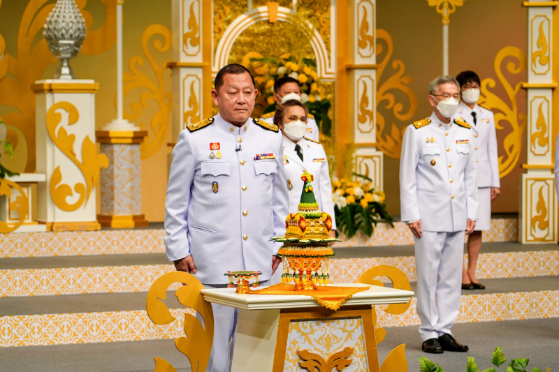 บันทึกเทปถวายพระพรพระบาทสมเด็จพระเจ้าอยู่หัว 