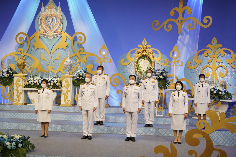 สำนักงานการตรวจเงินแผ่นดินบันทึกเทปถวายพระพรสมเด็จพระนางเจ้าสิริกิติ์ พระบรมราชินีนาถ พระบรมราชชนนีพันปีหลวง เนื่องในโอกาสวันเฉล