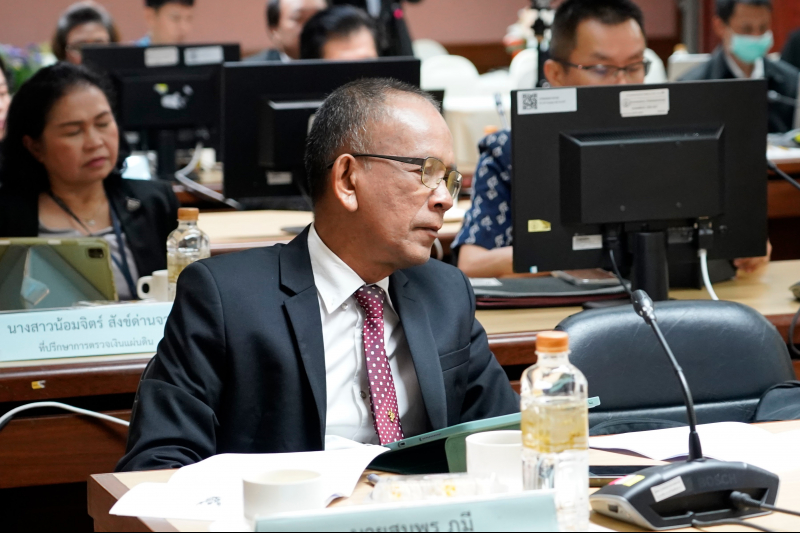 การประชุมคณะข้าราชการระดับผู้บริหาร