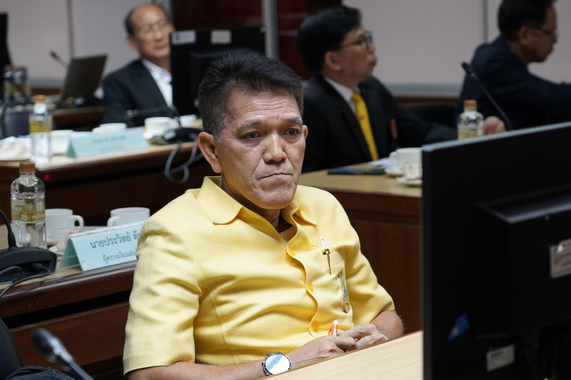 การประชุมคณะข้าราชการระดับผู้บริหาร