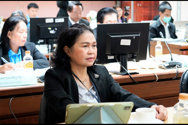 การประชุมคณะข้าราชการระดับผู้บริหาร