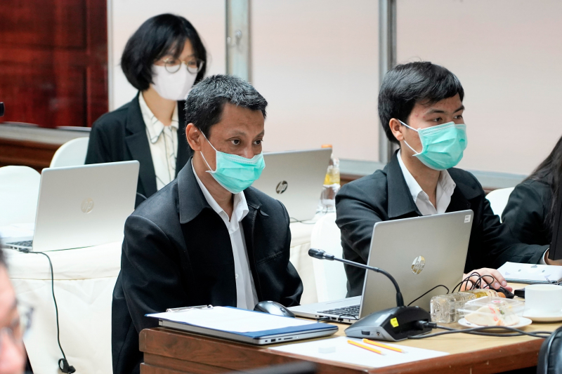 การประชุมคณะข้าราชการระดับผู้บริหาร