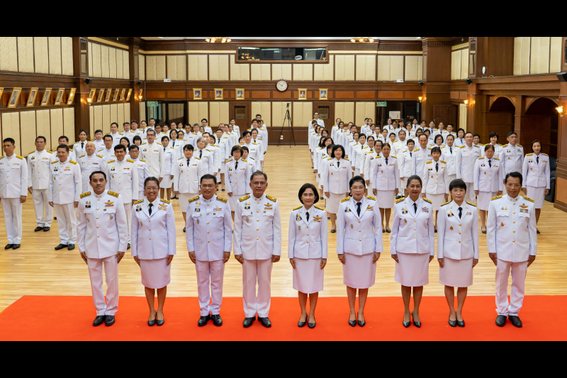 พิธีรับพระบรมราชโองการโปรดเกล้าโปรดกระหม่อมแต่งตั้ง