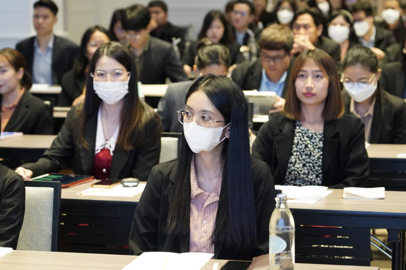 โครงการพัฒนาความรู้และกฎหมายที่จำเป็นต่อการปฏิบัติงาน