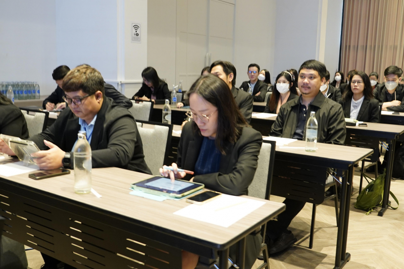 โครงการพัฒนาความรู้และกฎหมายที่จำเป็นต่อการปฏิบัติงาน