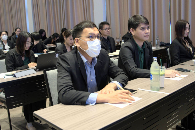 โครงการพัฒนาความรู้และกฎหมายที่จำเป็นต่อการปฏิบัติงาน