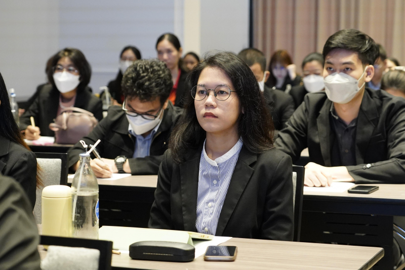 โครงการพัฒนาความรู้และกฎหมายที่จำเป็นต่อการปฏิบัติงาน