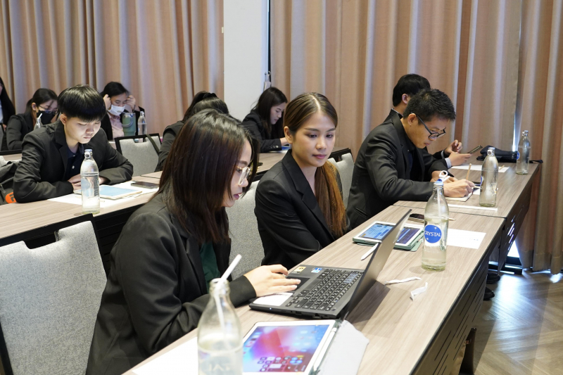 โครงการพัฒนาความรู้และกฎหมายที่จำเป็นต่อการปฏิบัติงาน