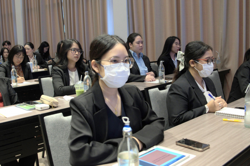 โครงการพัฒนาความรู้และกฎหมายที่จำเป็นต่อการปฏิบัติงาน