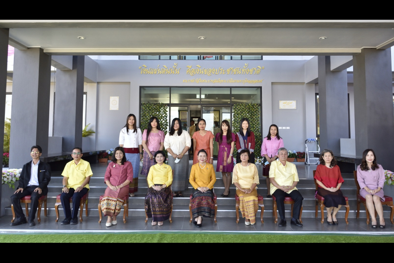  พิธีเปิดอาคารที่ทำการสำนักตรวจเงินแผ่นดินจังหวัดเพชรบูรณ์