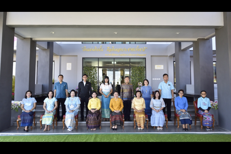  พิธีเปิดอาคารที่ทำการสำนักตรวจเงินแผ่นดินจังหวัดเพชรบูรณ์