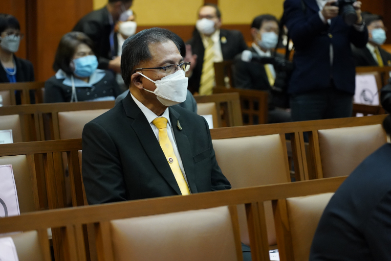 พิธีลงนามบันทึกข้อตกลงความร่วมมือทางวิชาการระหว่างสำนักงานศาลปกครองกับสำนักงานการตรวจเงินแผ่นดิน และศึกษาดูงานศาลปกครอง ณ สำนักง